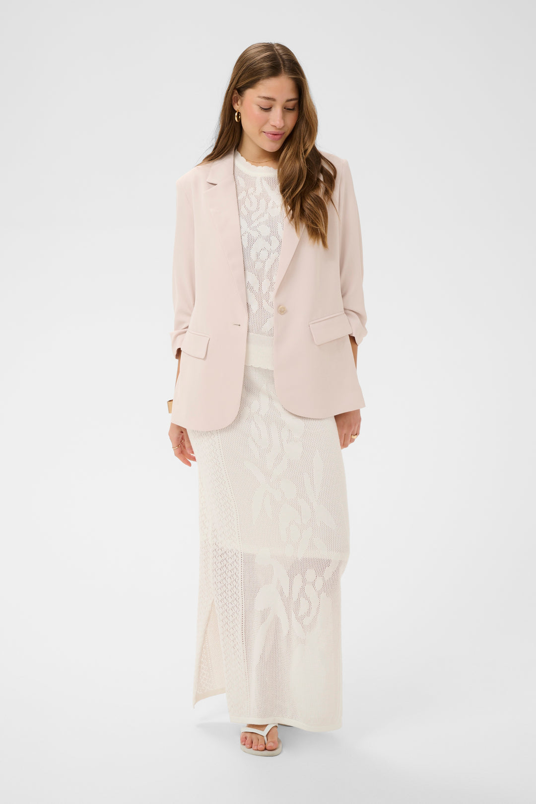 Veston à manches froncées Cocamia