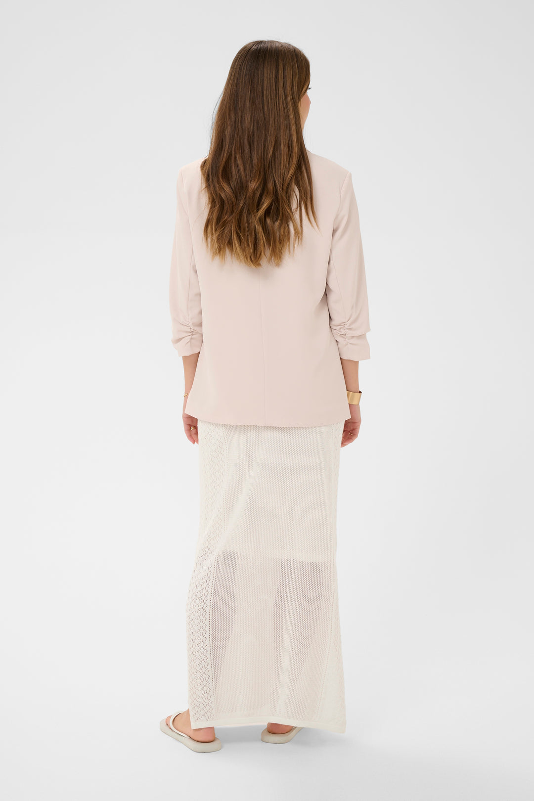 Veston à manches froncées Cocamia