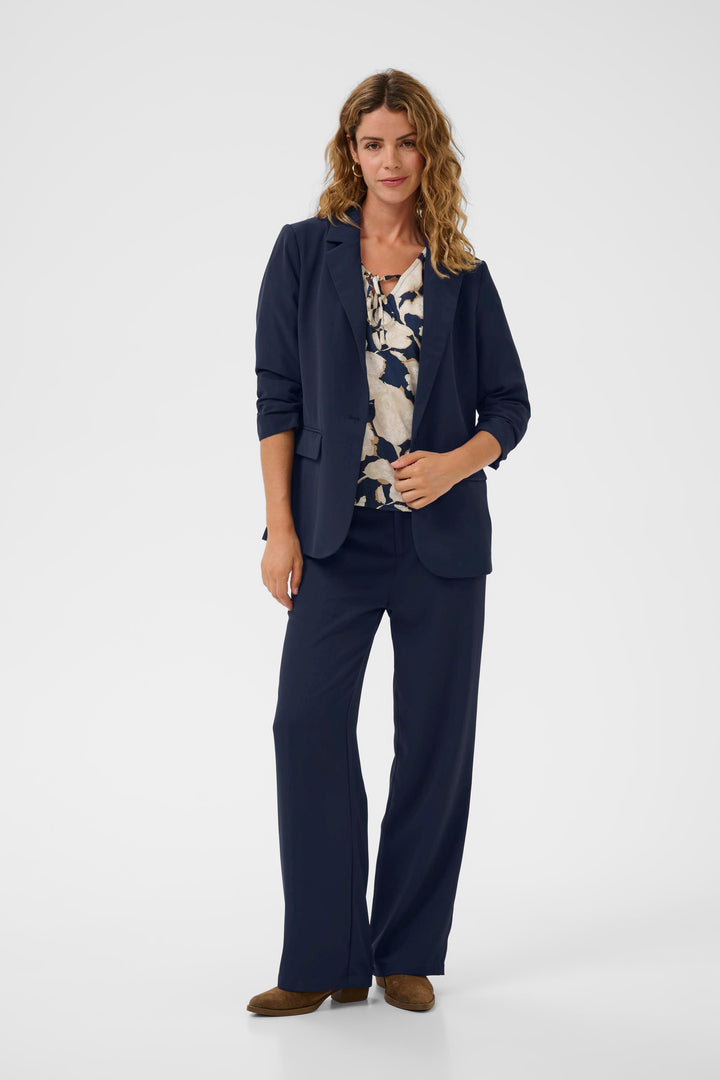 Veston à manches froncées Cocamia