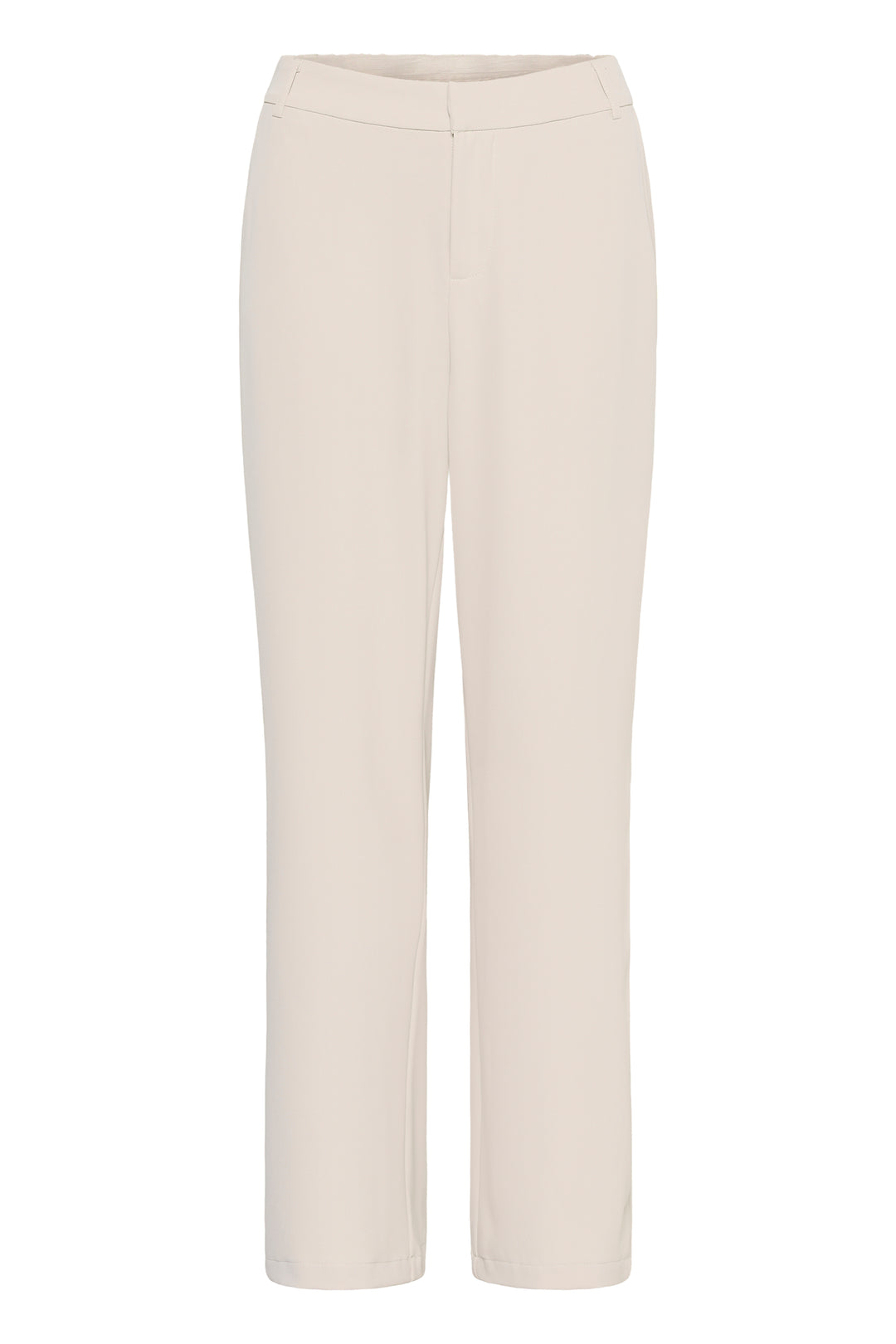 Cocamia Suit-Style Trousers - Straight Leg and Mid-Rise