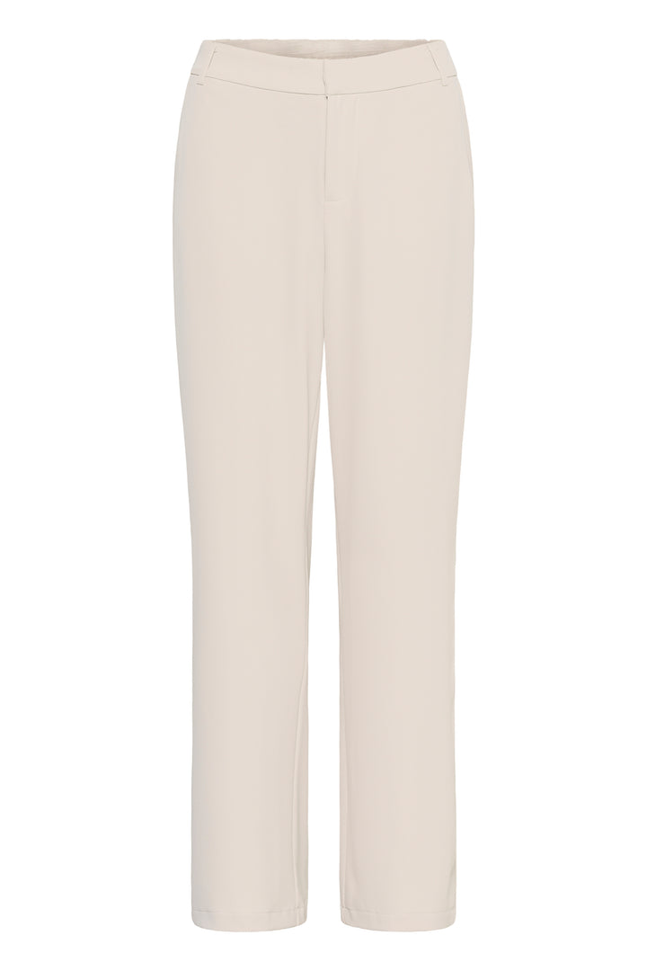 Cocamia Suit-Style Trousers - Straight Leg and Mid-Rise