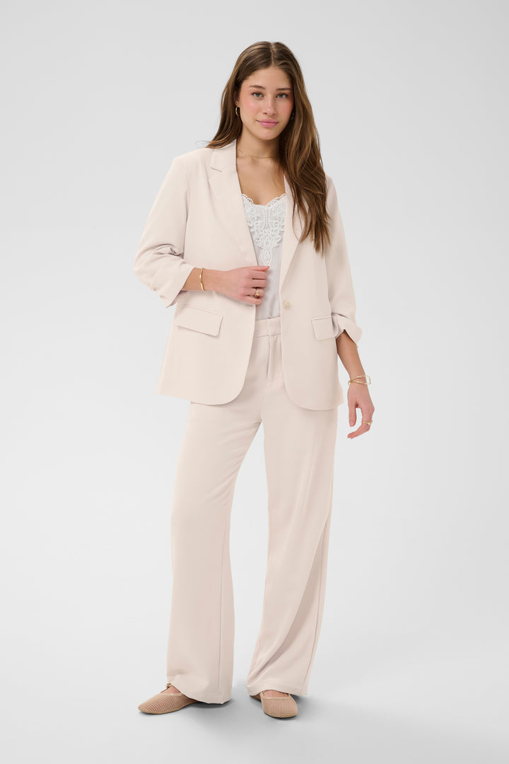 Cocamia Suit-Style Trousers - Straight Leg and Mid-Rise