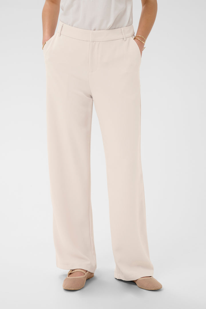 Cocamia Suit-Style Trousers - Straight Leg and Mid-Rise