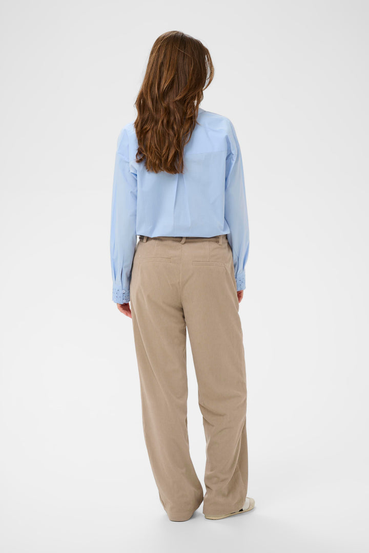 Pantalons ample en corduroy Kanna