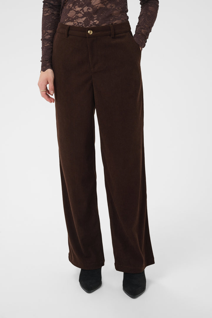 Pantalons ample en corduroy Kanna - Avec poches et taille confortable