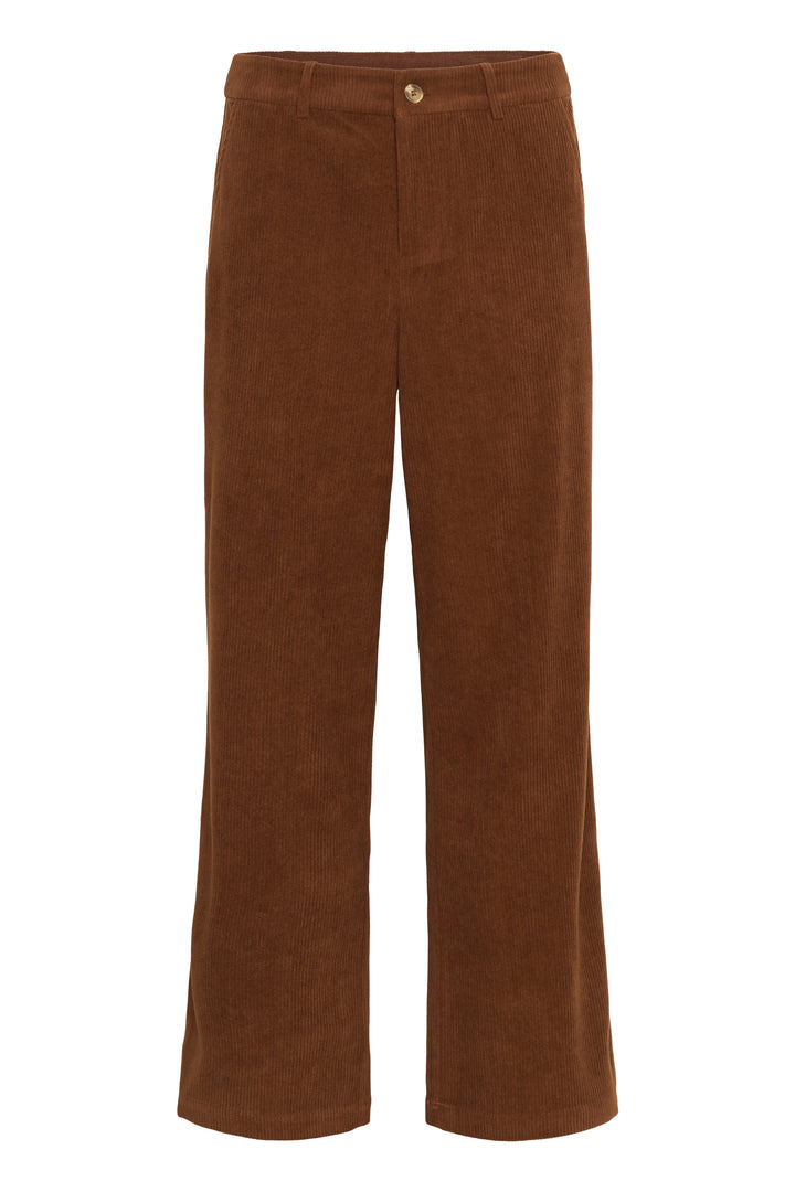 Pantalons ample en corduroy Kanna