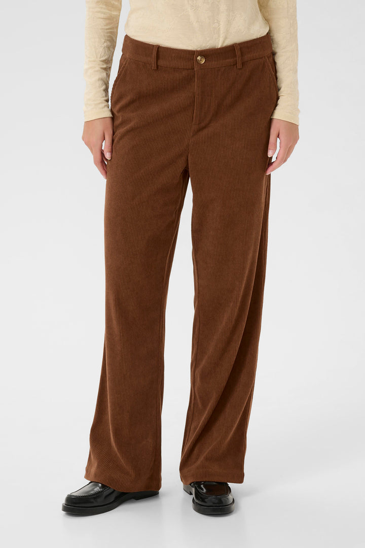 Pantalons ample en corduroy Kanna