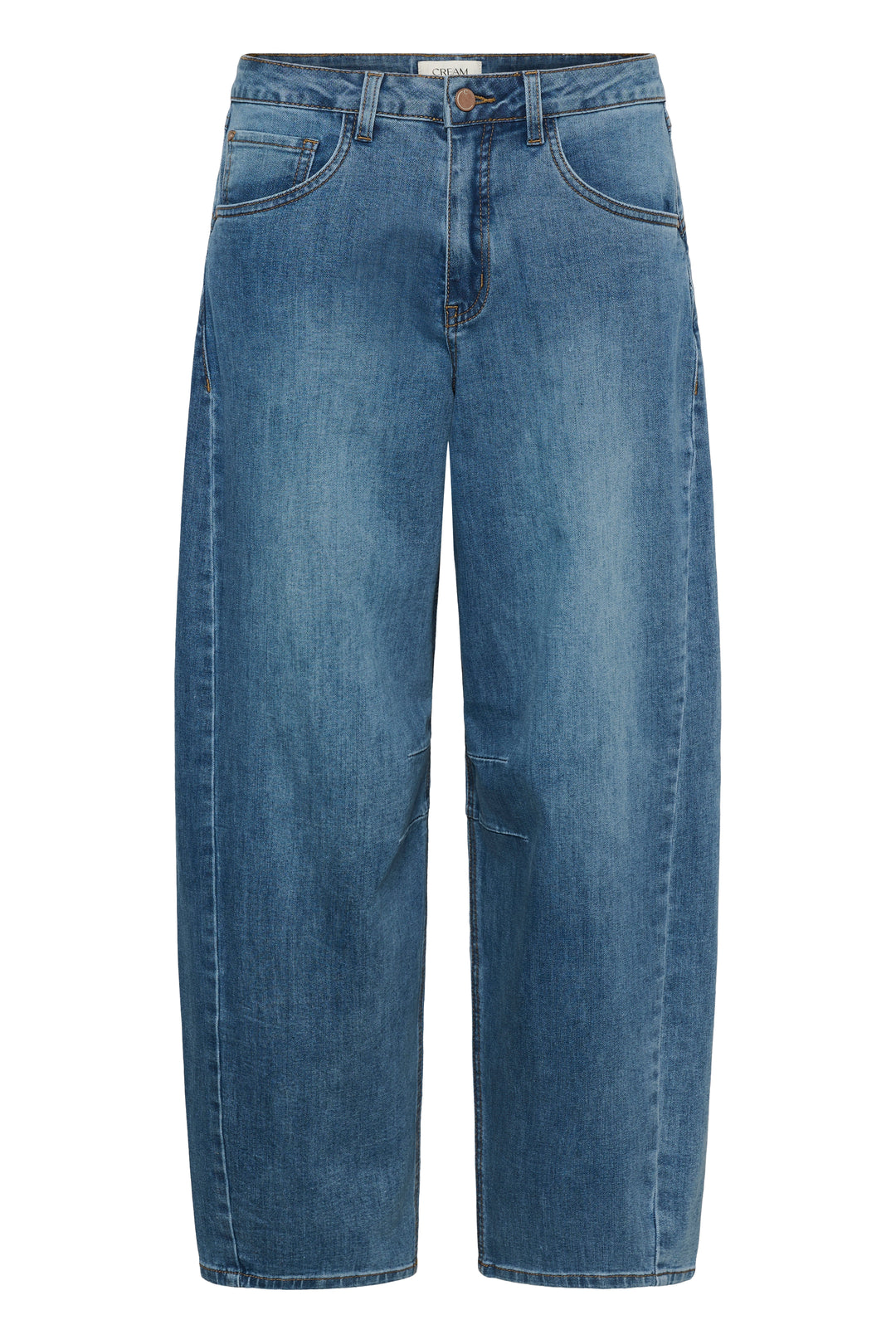 Jeans ballon décontracté Bahren - À silhouette ample et longueur à la cheville