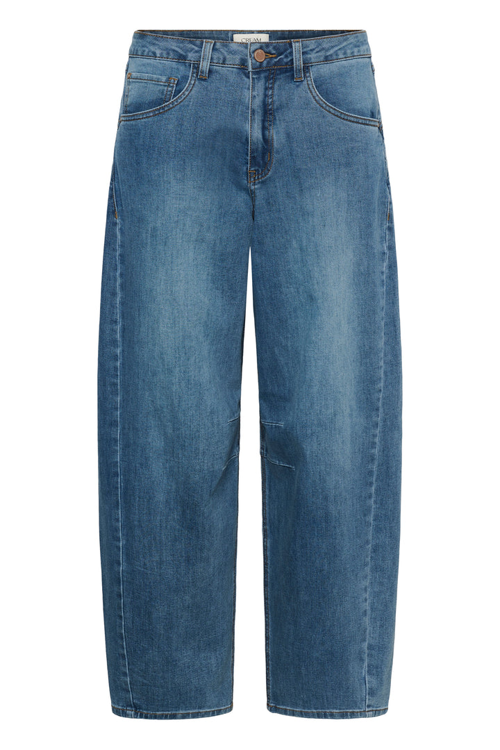 Jeans ballon décontracté Bahren - À silhouette ample et longueur à la cheville