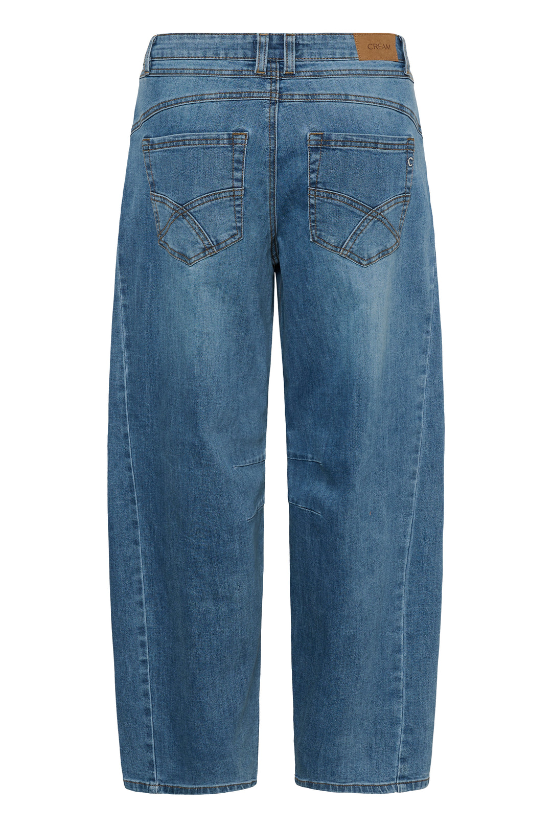 Jeans ballon décontracté Bahren - À silhouette ample et longueur à la cheville