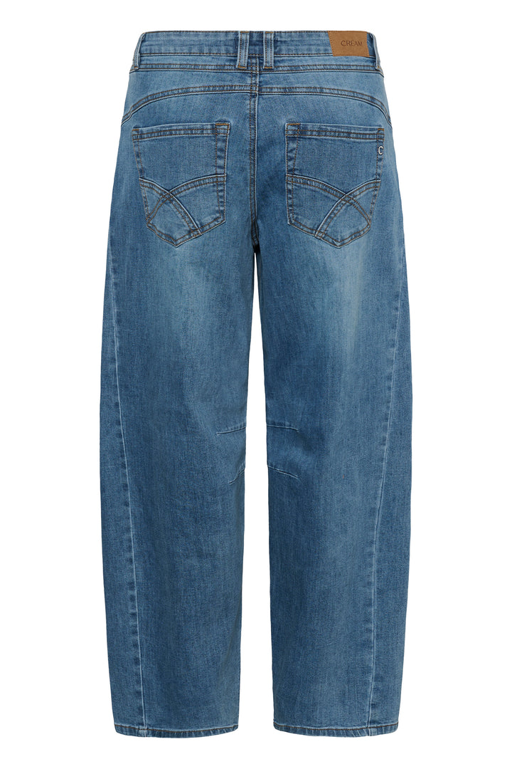 Jeans ballon décontracté Bahren - À silhouette ample et longueur à la cheville