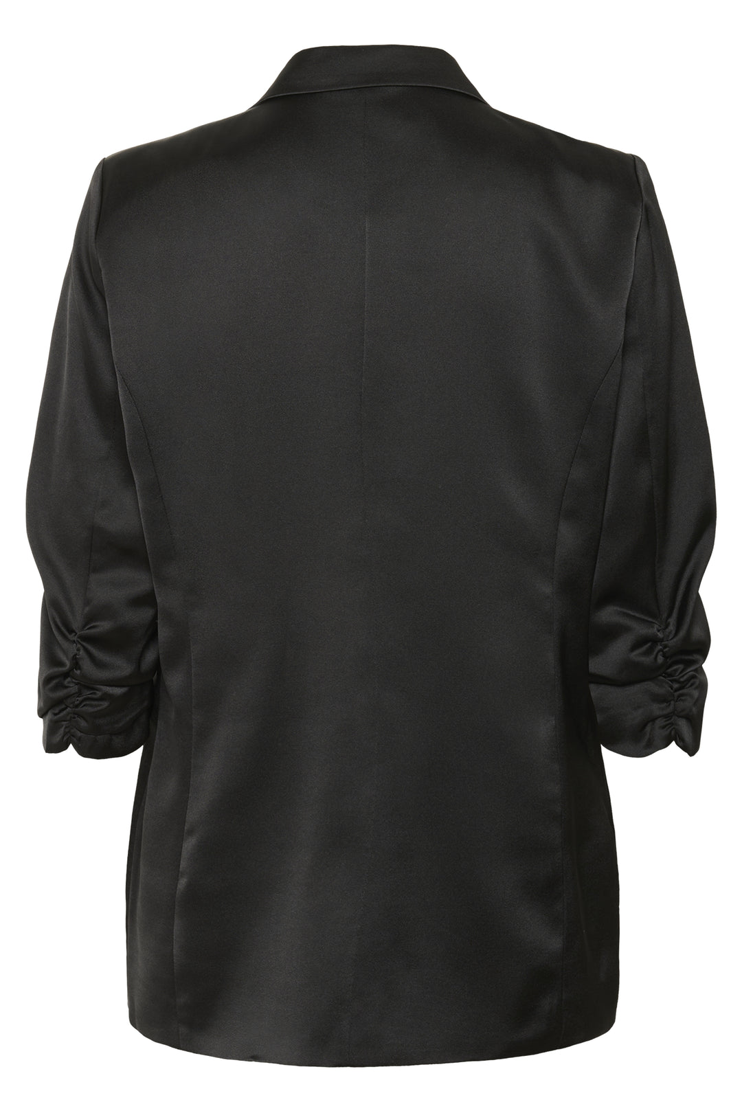 Veston satiné à manches trois-quarts Cocamina