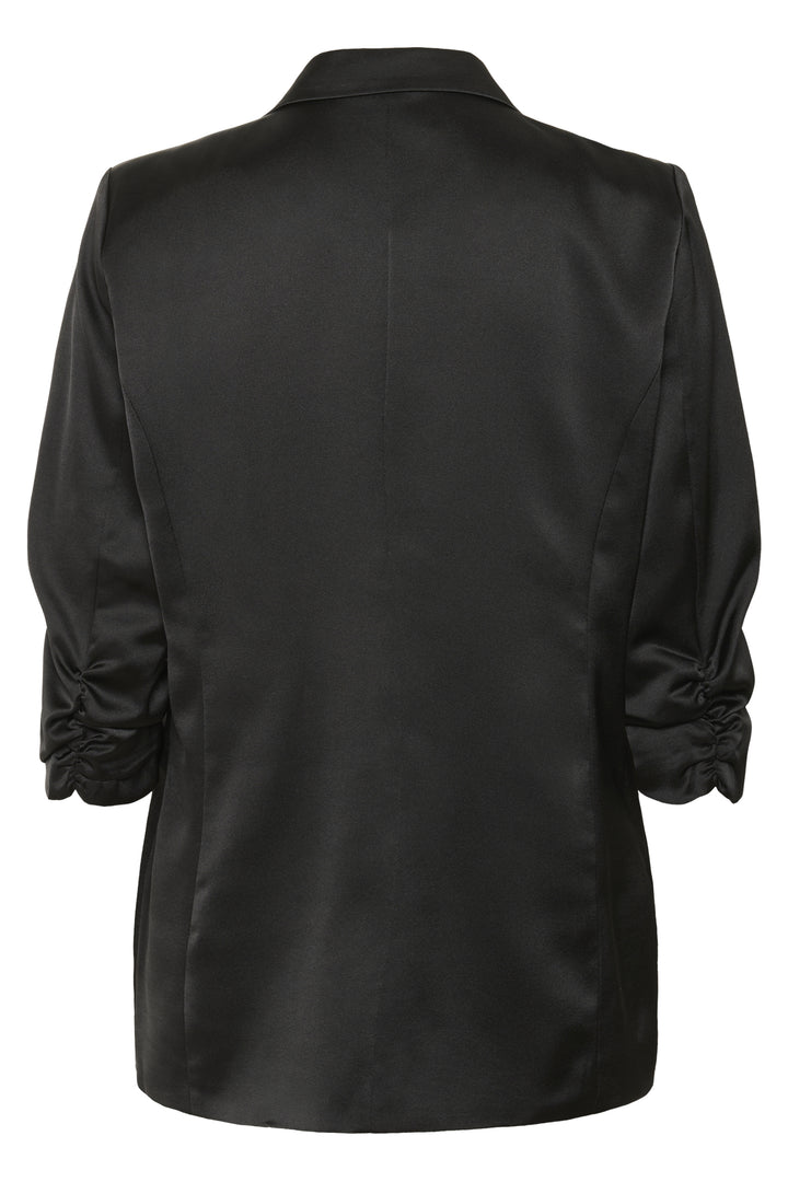 Veston satiné à manches trois-quarts Cocamina