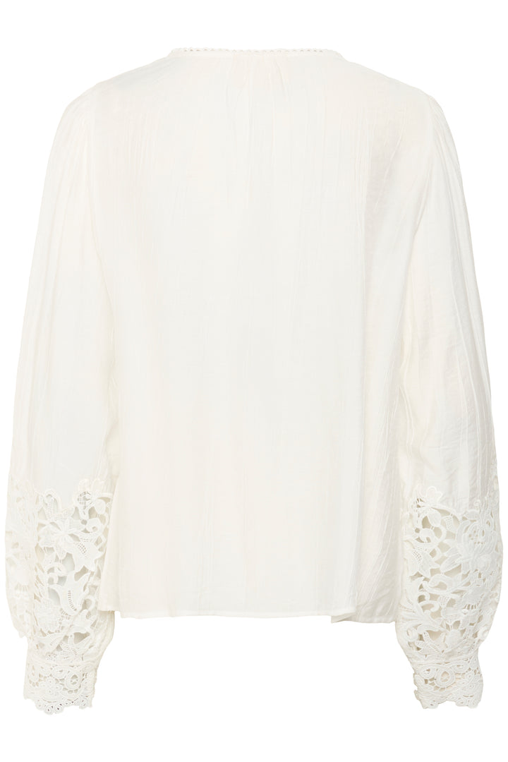 Blouse à manches longues Tina - Coupe ample