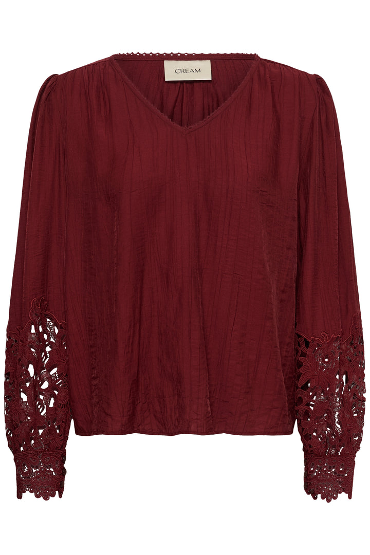 Blouse à manches longues Tina - Coupe ample