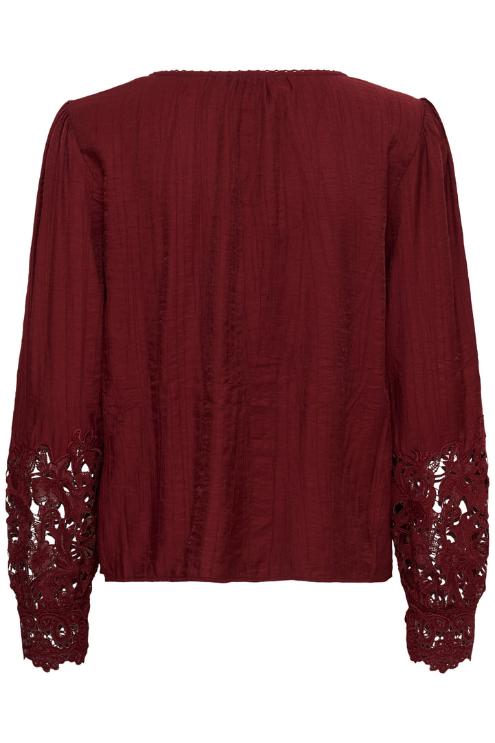 Blouse à manches longues Tina - Coupe ample