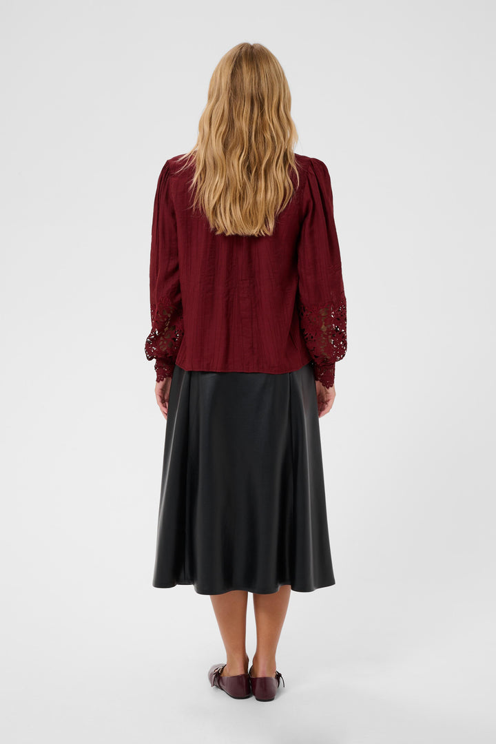 Blouse à manches longues Tina - Coupe ample