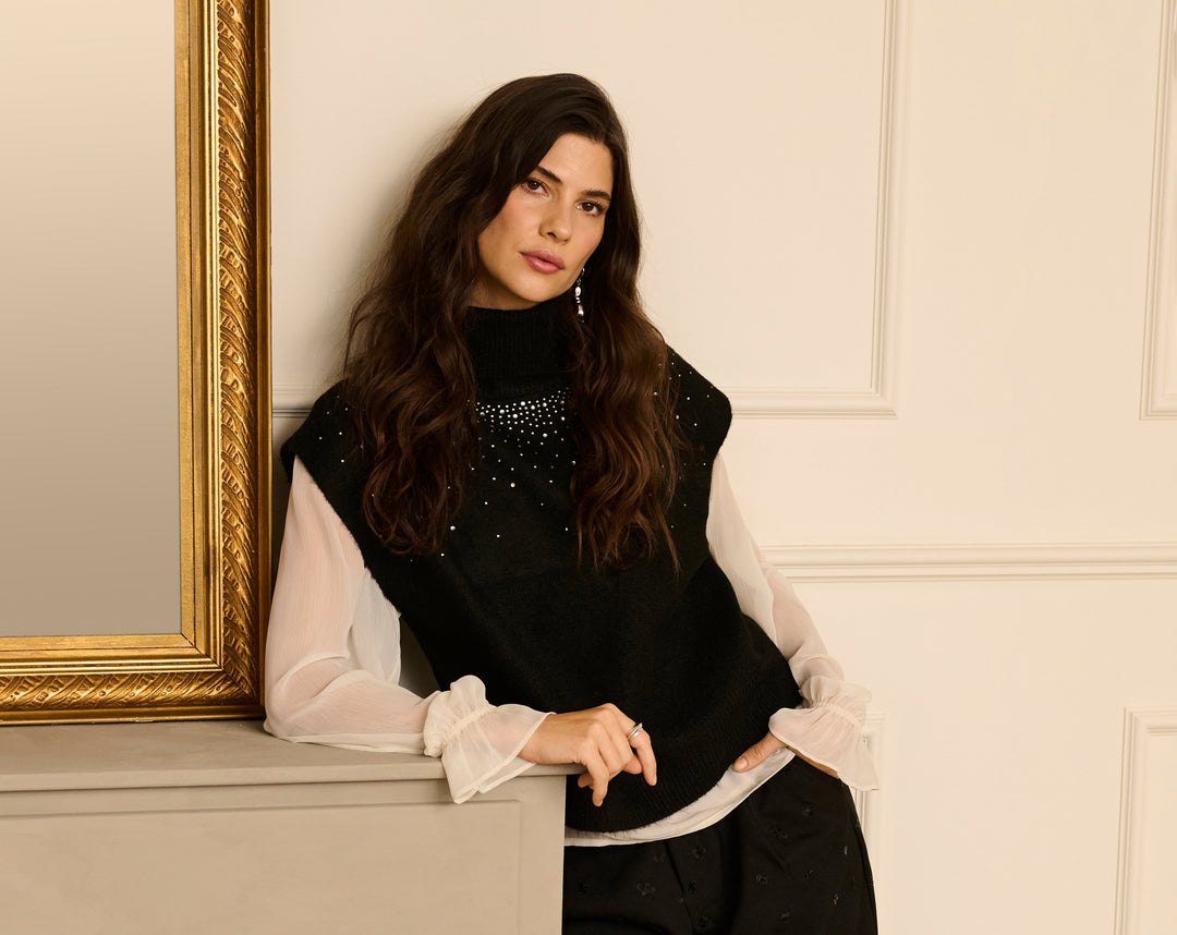 Débardeur scintillant Gift