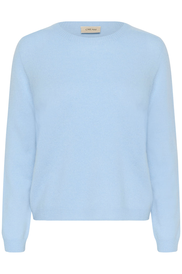 Pull à col rond en laine Mela