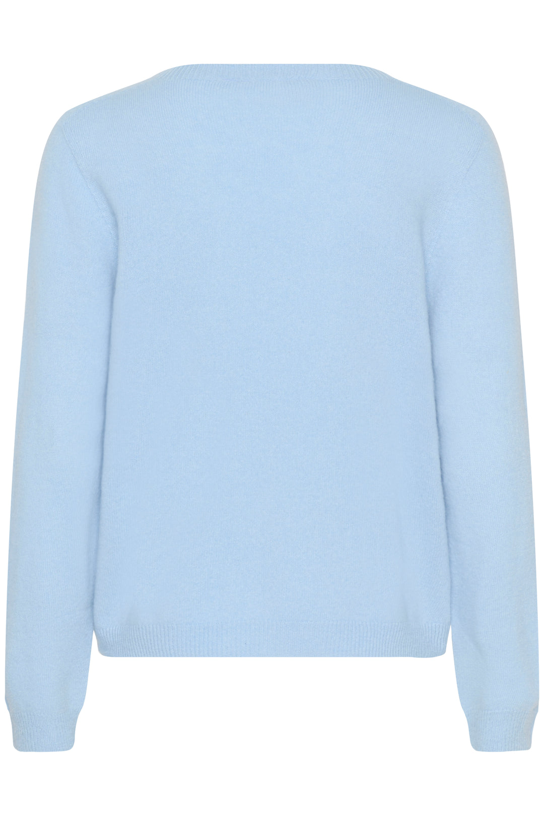 Pull à col rond en laine Mela