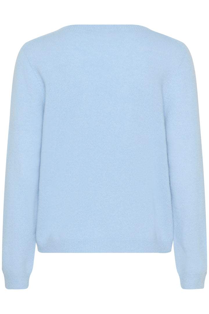 Pull à col rond en laine Mela