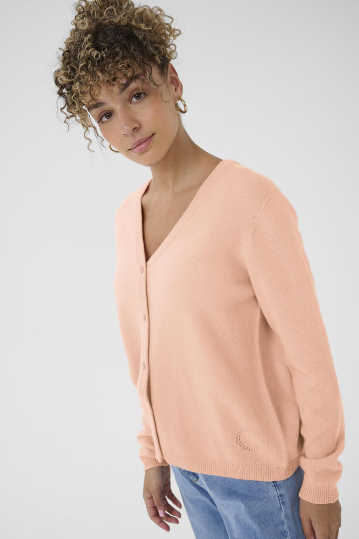 Cardigan 100% laine Mela
