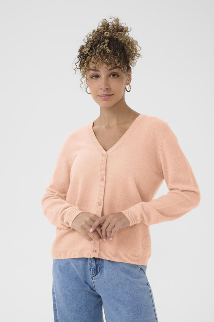 Cardigan 100% laine Mela