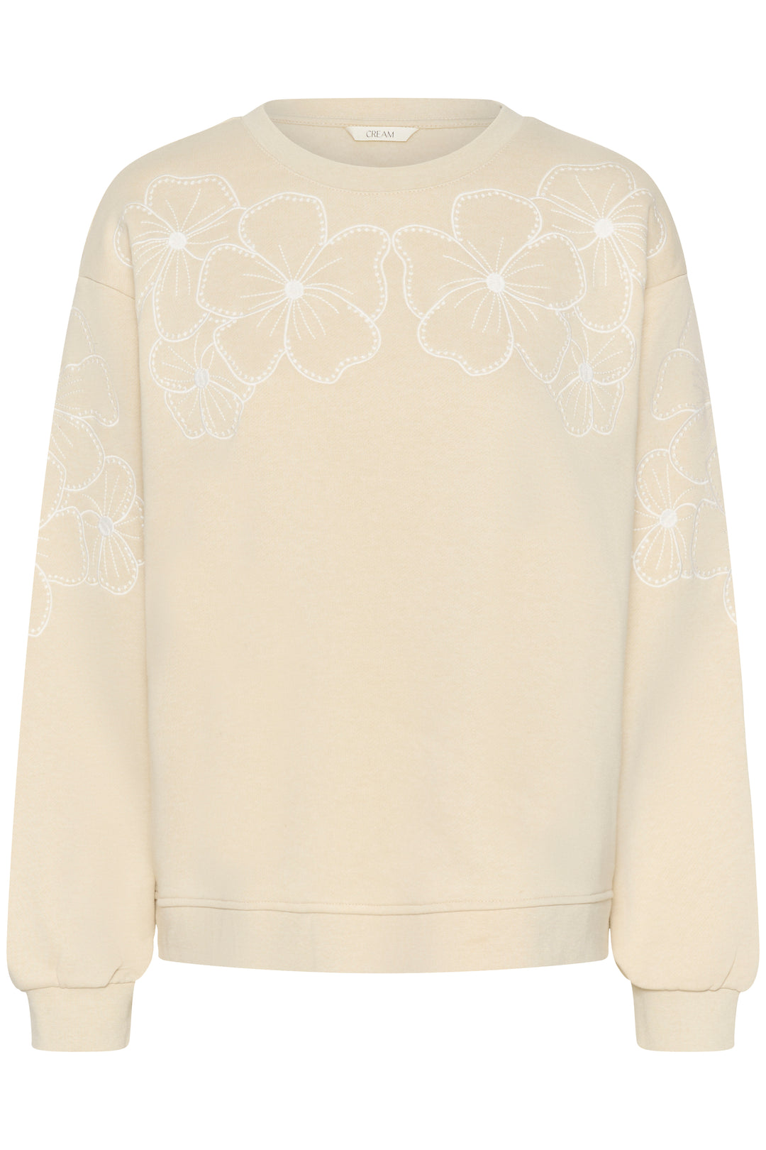 Chandail à broderies florales Daria