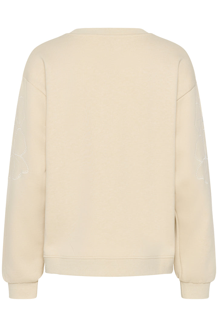 Chandail à broderies florales Daria