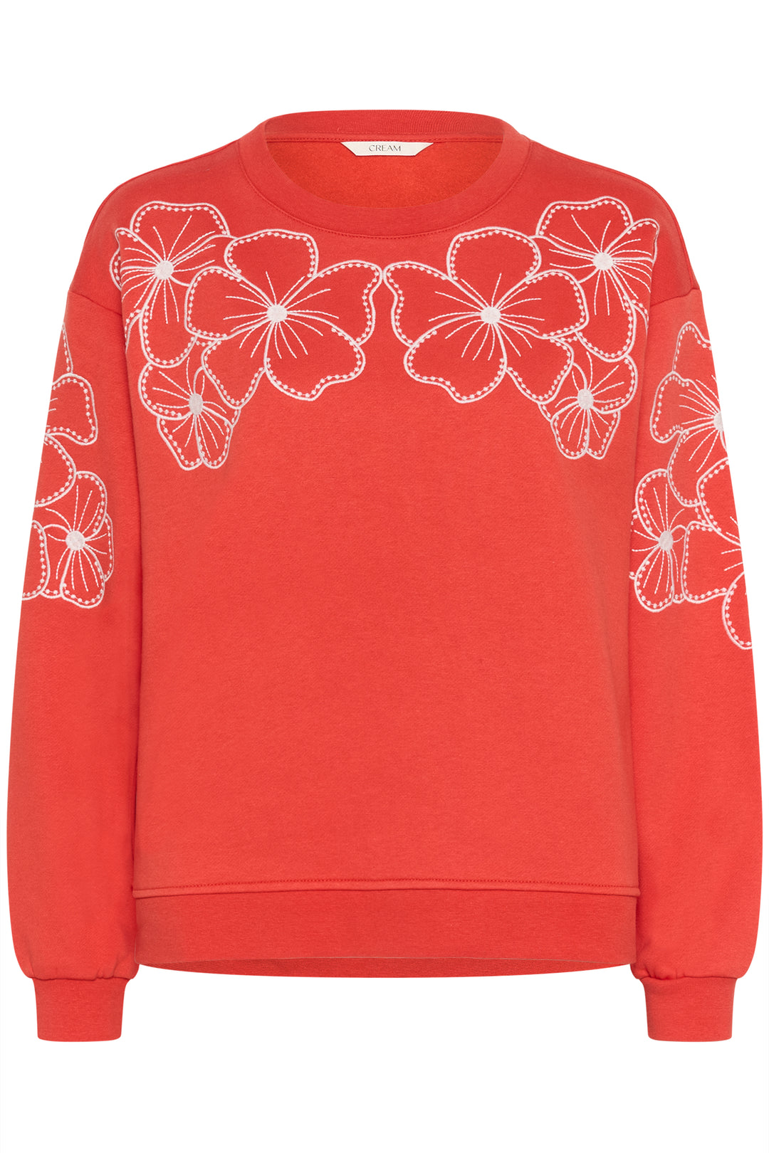 Chandail à broderies florales Daria