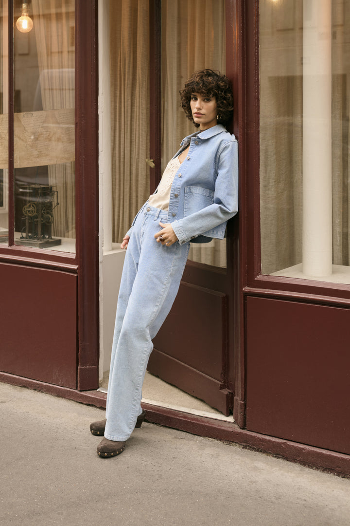 Pantalon en velours côtelé Rafael - Confort souple