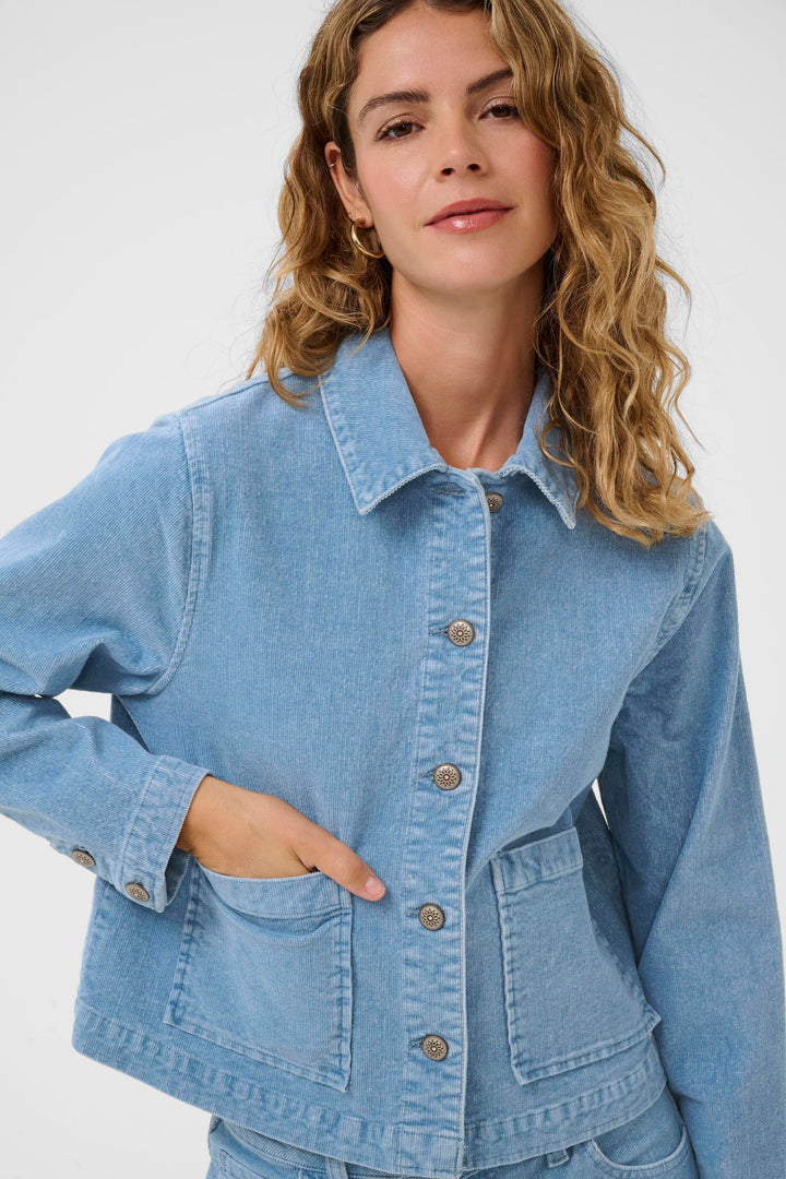 Veste décontractée en velours côtelé Rafael