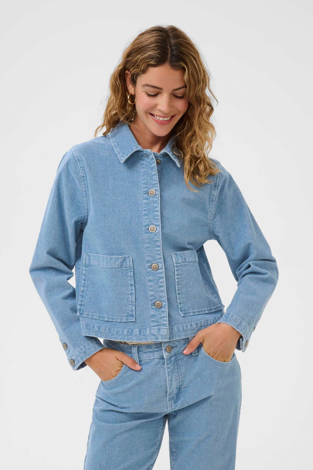 Veste décontractée en velours côtelé Rafael