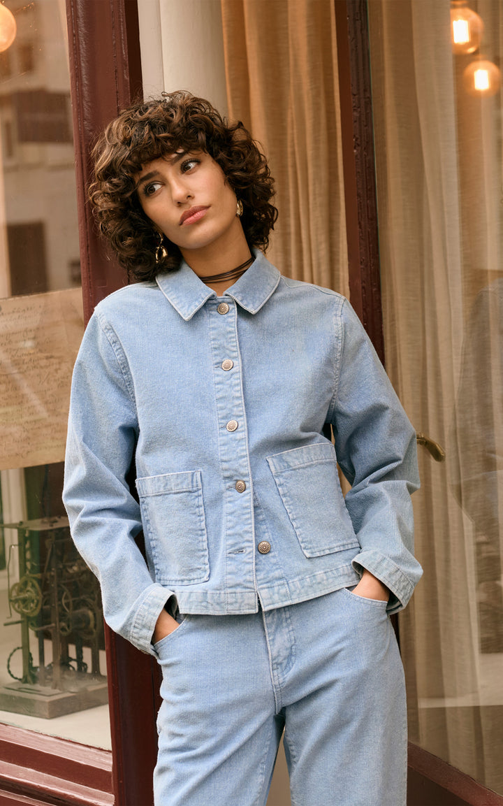 Veste décontractée en velours côtelé Rafael