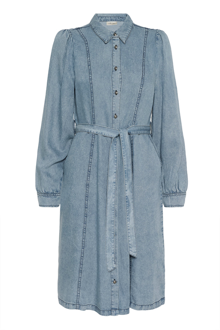Robe chemise denim Ellie