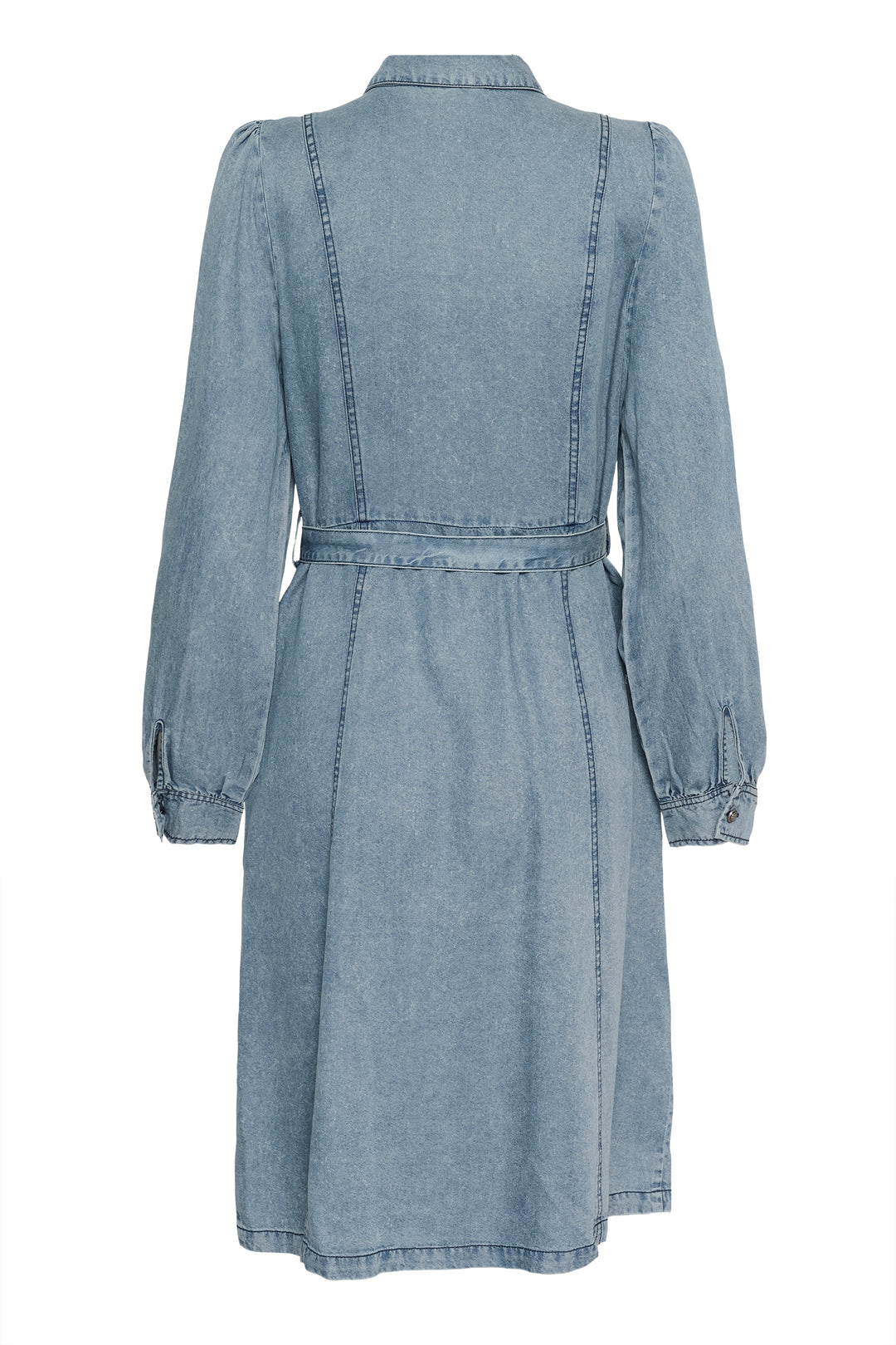 Robe chemise denim Ellie