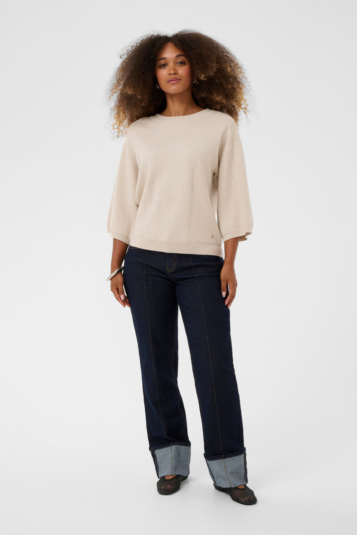 Chandail manche trois-quarts Dela