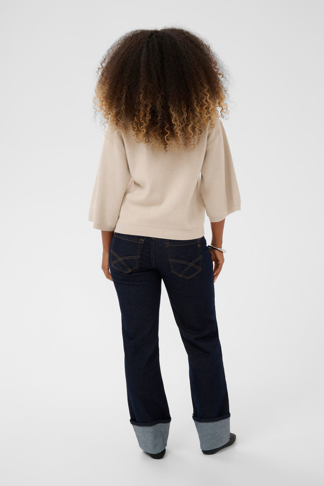 Chandail manche trois-quarts Dela