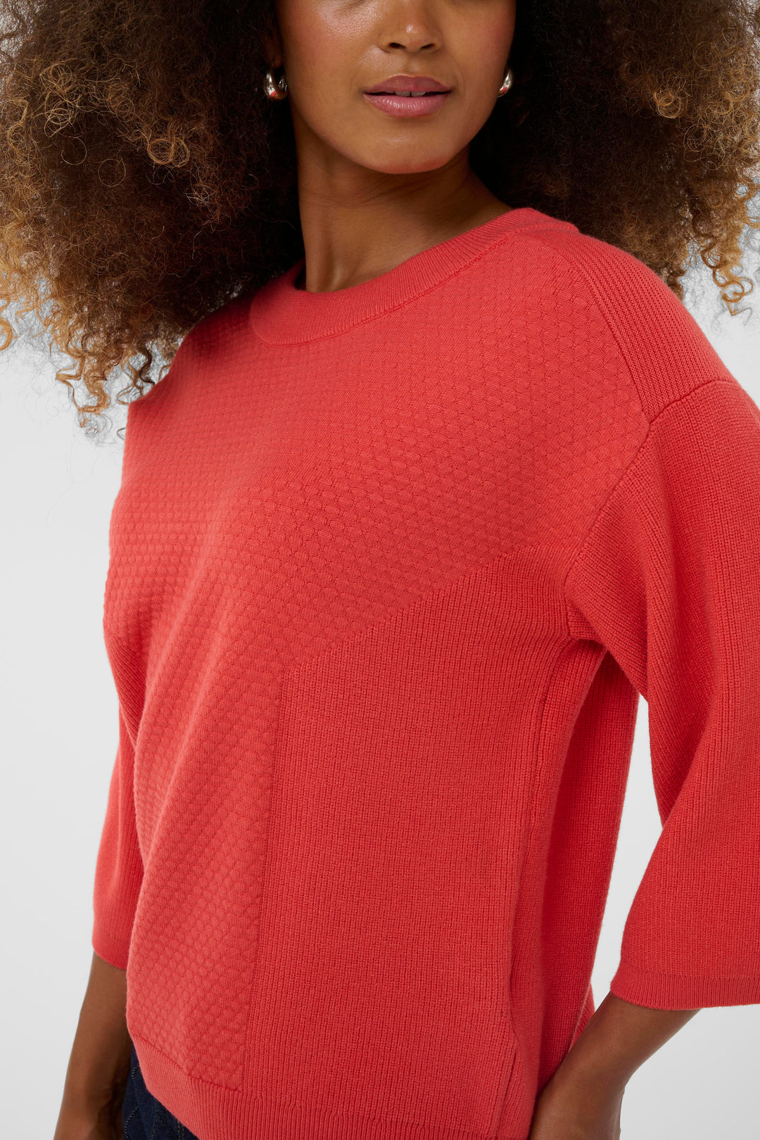 Chandail manche trois-quarts Dela