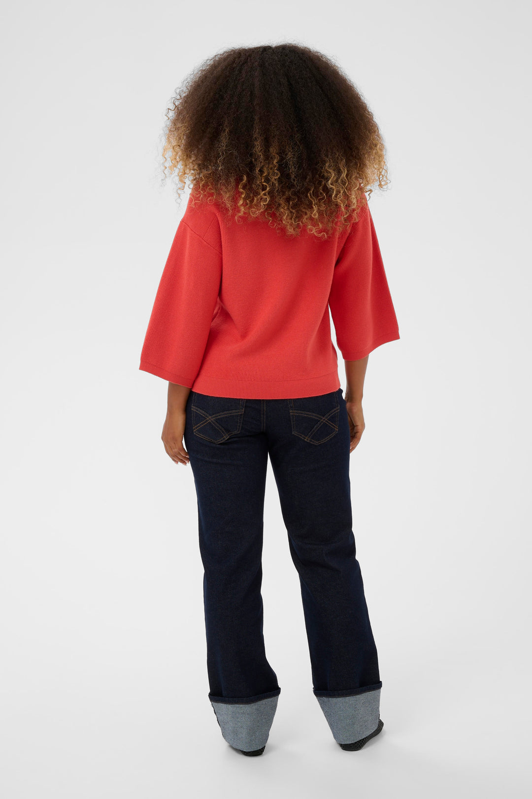 Chandail manche trois-quarts Dela