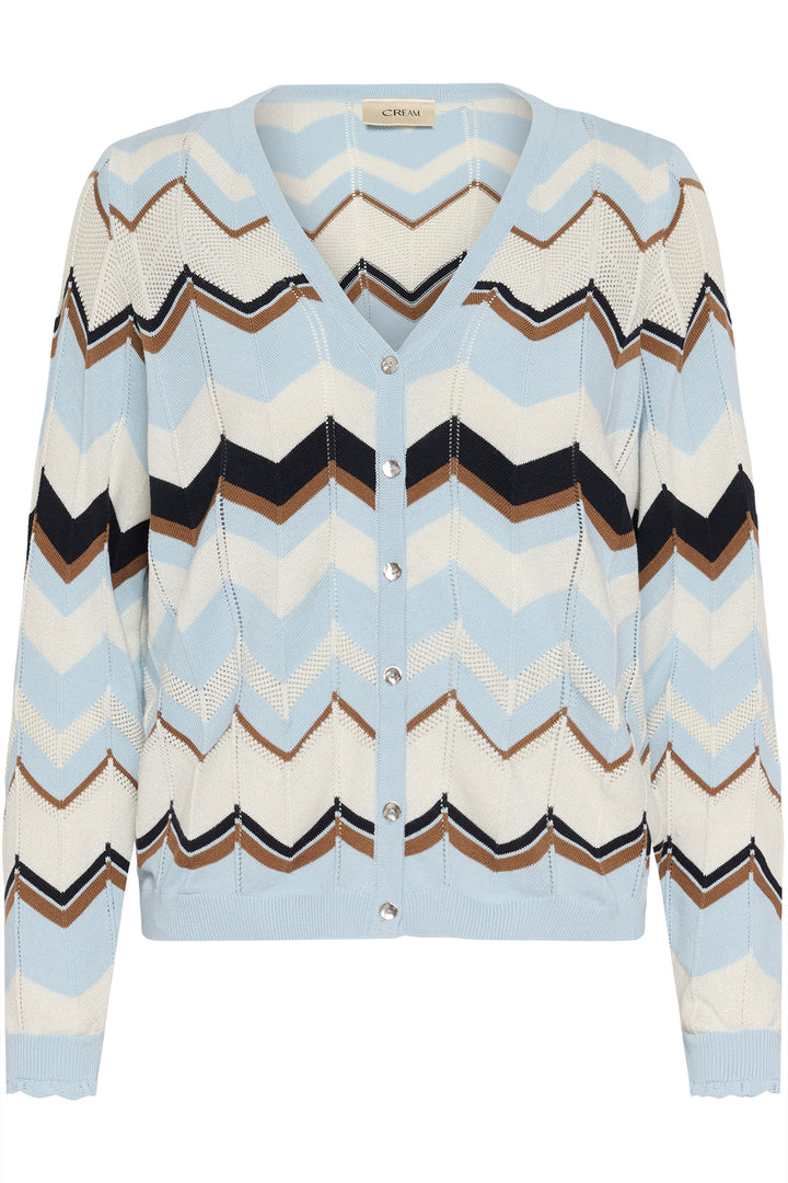 Cardigan zigzag Netes