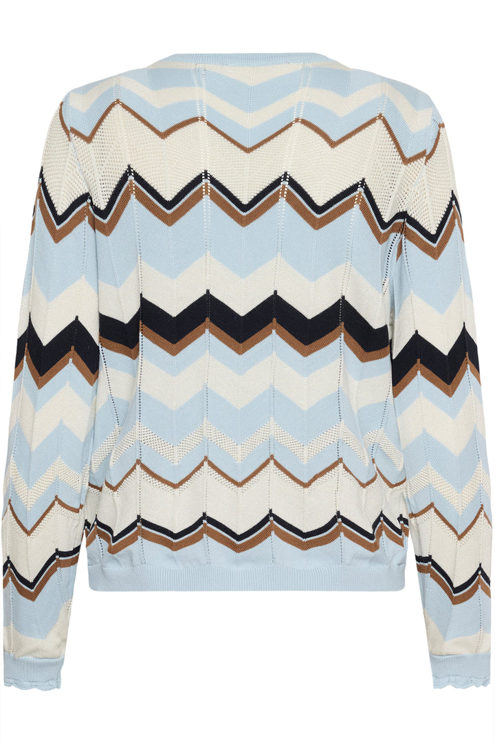 Cardigan zigzag Netes