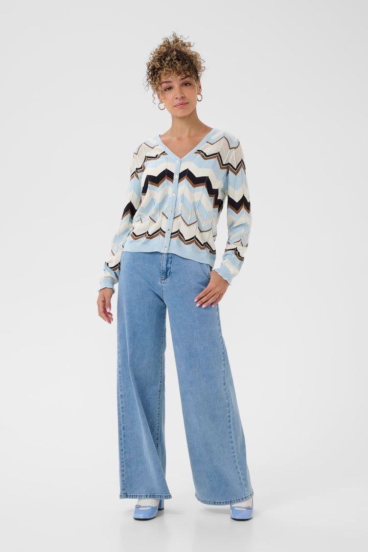 Cardigan zigzag Netes