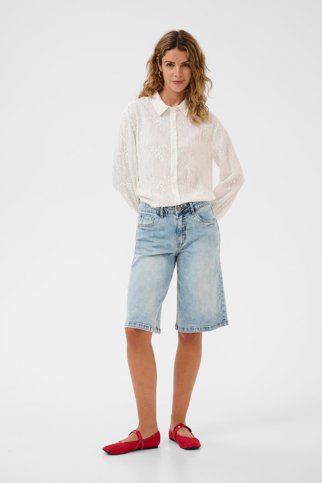 Bermuda en denim Joani