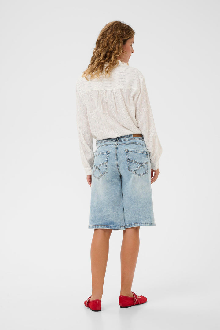 Bermuda en denim Joani