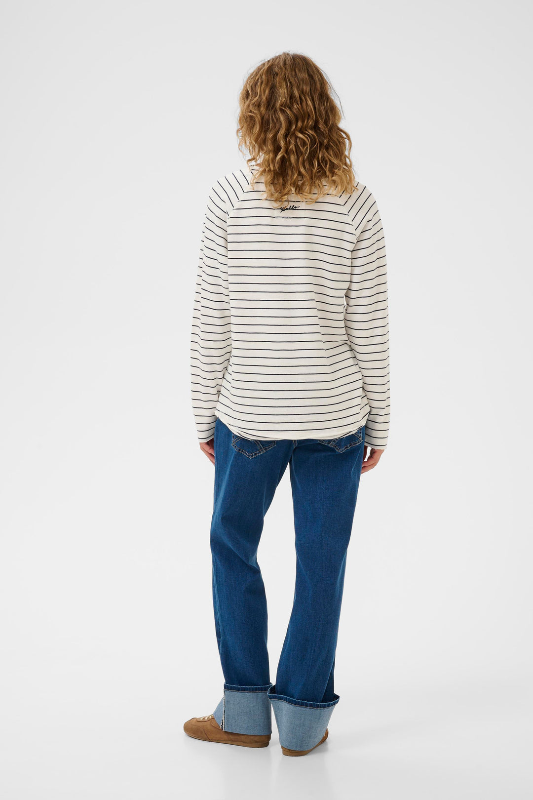 Chandail à rayures Verma