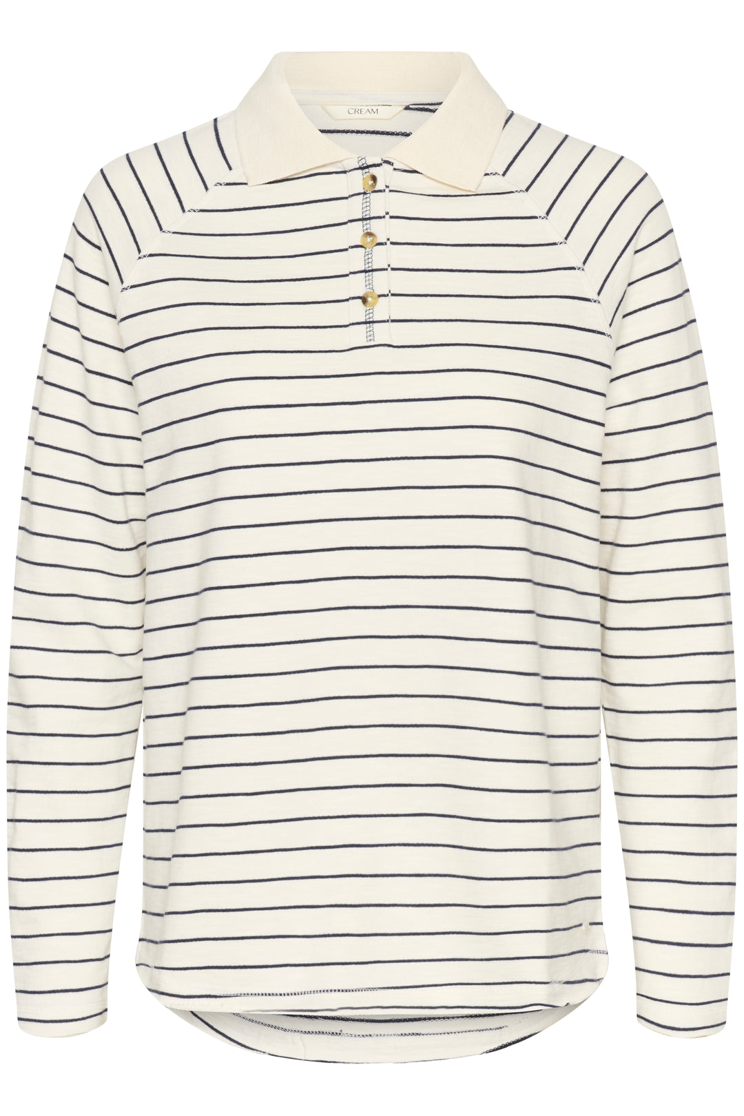 Chandail polo manches longues Verma