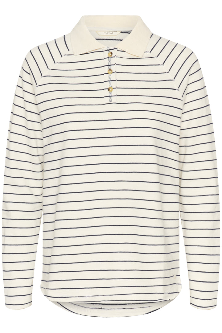 Chandail polo manches longues Verma