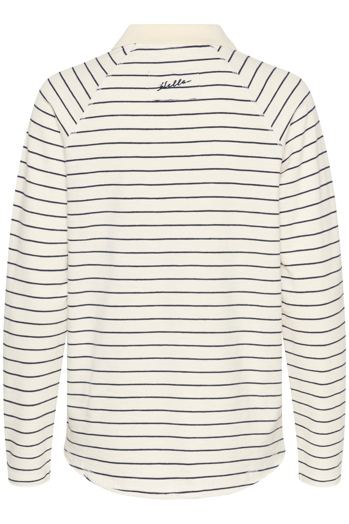 Chandail polo manches longues Verma