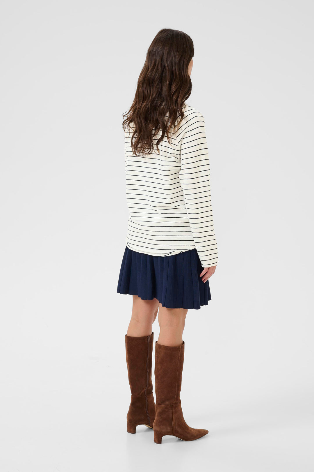 Chandail polo manches longues Verma